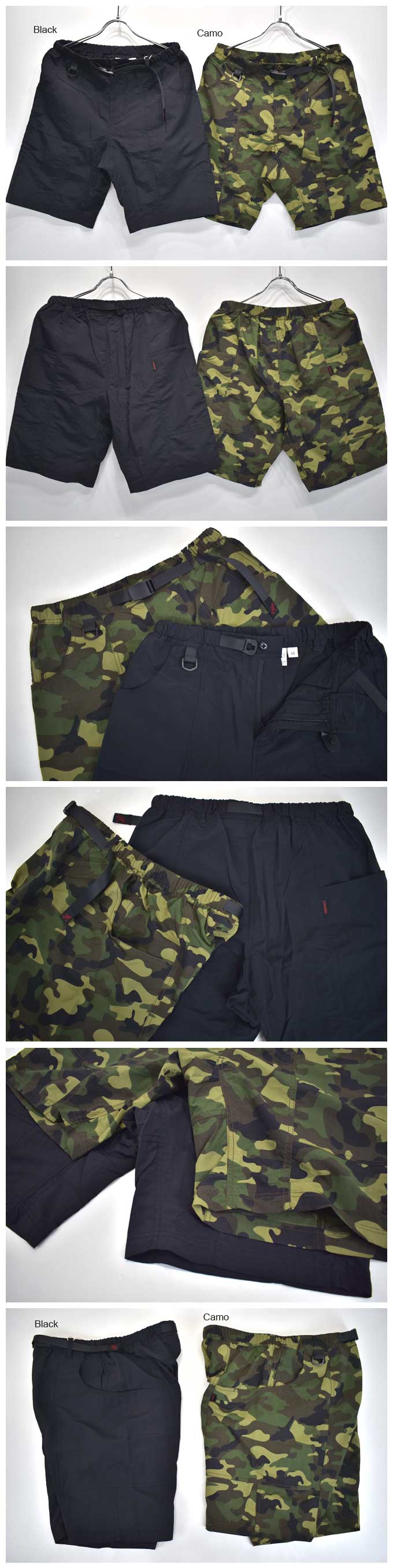 Gramicci Shell Gear Shorts 