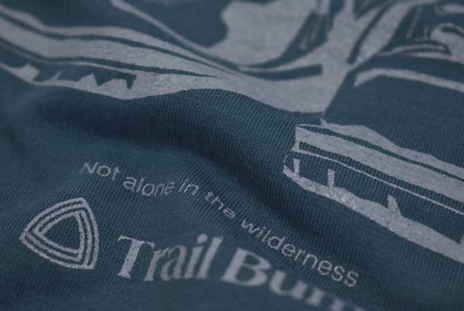 Trail Bum Cool Max Print T-Shirt(Monarch)