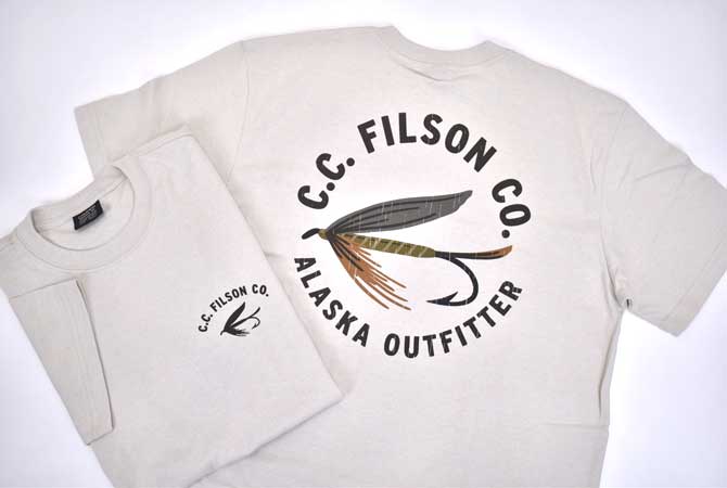 Filson S/S Outfitter Graphic T-Shirt