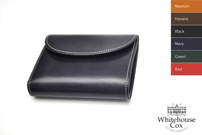 Whitehouse Cox  S-1058 Small 3Fold Wallet